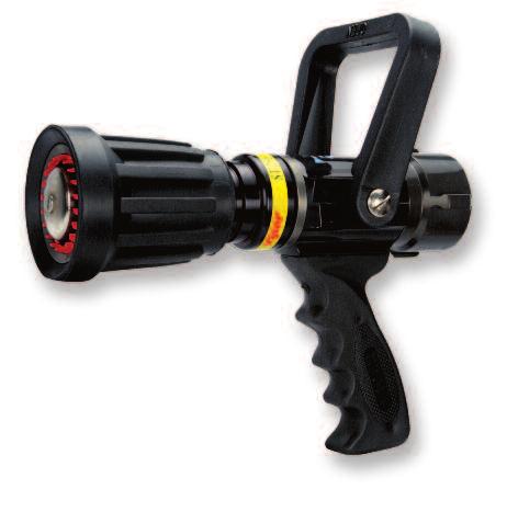 5" Breakapart Nozzles 4Ball valve shut-off 4Pistol grip design 4Ideal for wildland or industrial fire protection 4Tip also shuts off AW227 AW228 Darley 1 1 /2" Breakapart Nozzle (100 gpm Constant