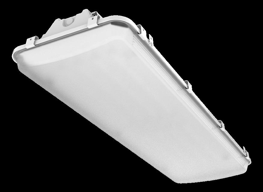 The LED vapor proof highbay is a preferred upgrade to replacing HID fixtures and existing vapor proof fixtures in varying climate conditions.