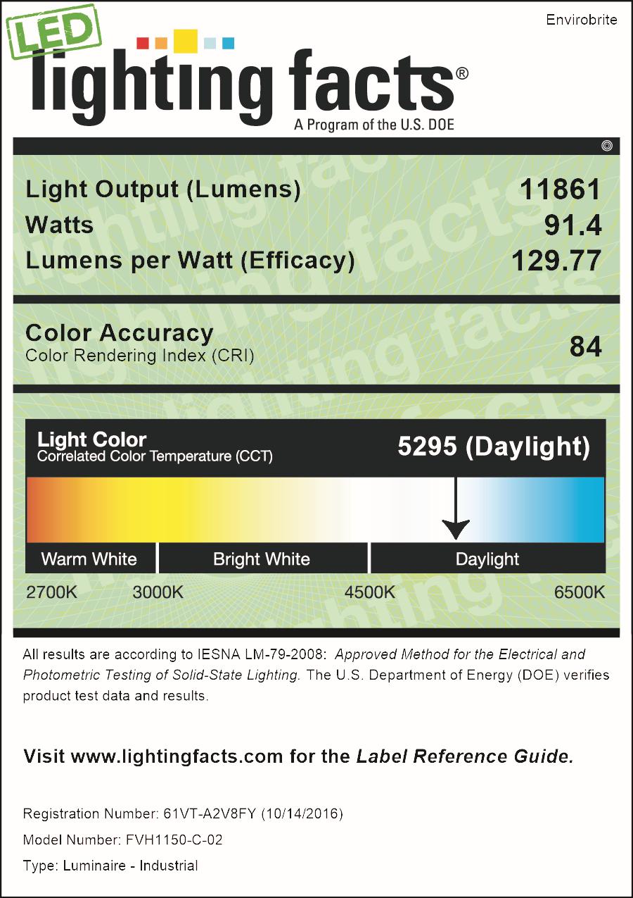 PHOTOMETRIC DATA Zonal lumen summary ZONE LUMENS % OF FIXTURE 0-30 3310 27.9 0-40 5343 45.1 0-60 9085 76.6 0-90 11560 97.5 90-120 270 2.3 90-150 301 2.5 90-180 301 2.5 Polar plot 90.0 87.5 85.0 82.