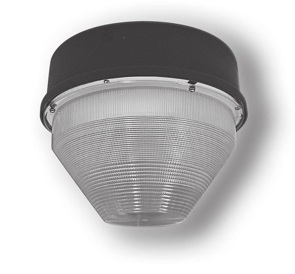 HAMILTON Very compact refractor luminaire for high performance lighting.