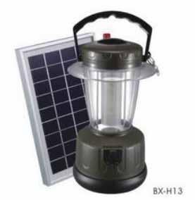 SOLAR LIGHTING LED Rechargeable Lantern TWB-BX-H13 USB Solar Power 6 hours 10 hours Large capacity rechargeable lead acid battery Carry handle Overcharge/overdischarge protection External solar