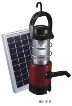 SOLAR LIGHTING LED Rechargeable Lantern TWB-BX-H15 USB Solar Power 1 hour 5 hours Powered by solar, 5V AC adapter