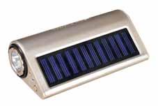 4W 6 pcs LED Flashlight with Solar Power Base TWB-CTG-D3-07 Detachable flashlight