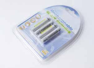 Rechargeable Batteries GENERAL ECO PRODUCTS AA Rechargeable Batteries TWB-N2500 AAA Rechargeable Batteries TWB-N1000 LED Bulbs Frosted Bulb Clear Bulb Item No.