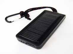 5 hours 16 hours 3 mobile phone plugs compatible with: USB cable Motorola V3 Nokia N Series Sony Ericsson K750 Single Panel Solar Mobile Phone Charger TWB-P0201A-00 Fully charge your mobile phone