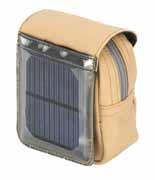 SOLAR CHARGERS Single Panel Waist Pouch Solar Mobile Phone Charger TWB-SC-WP02 Handy carrying