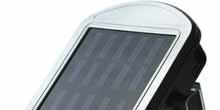 SOLAR CHARGERS Portable Solar Charger TWB-09-L-06 Lightweight and easily portable Mount anywhere 4 pcs of suction cups included LED indicator when