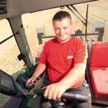 large scale production The most powerful tractors in the market, the Case IH Quadtrac and Steiger tractors set new standards in comfort and operation, while the HI-eSCR