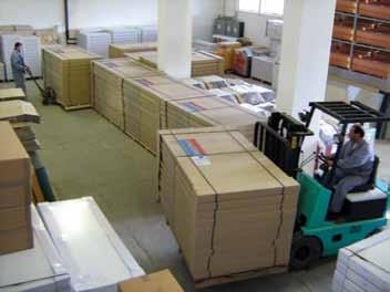 Our proprietary packaging centre ensures flexible