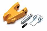 A P W H T L F Repair Kits Weld-on Hook Load Limit Dimensions (mm) Repair N.W. tonnes* A F H L P T W Kits Kg -01-01 1.0 7 25 27 70 4 1 1 95 -P01-01 0.6-01-02 2.0 30 30 5 5 25 20 115 -P01-02 1.