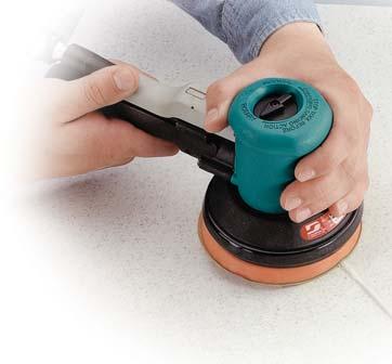 DynaLocke Air-Powered Dual-Action Sander Combination Rotary and Random Orbital Sander 12,000 DynaLocke is truly two tools in one, easily changing from a rotary Disc Sander to Random Orbital Sander