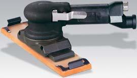 Includes 2-3/4" wide x 11" long 57512 Premium Urethane PSA (adhesive-backed) Sanding Pad with clips.