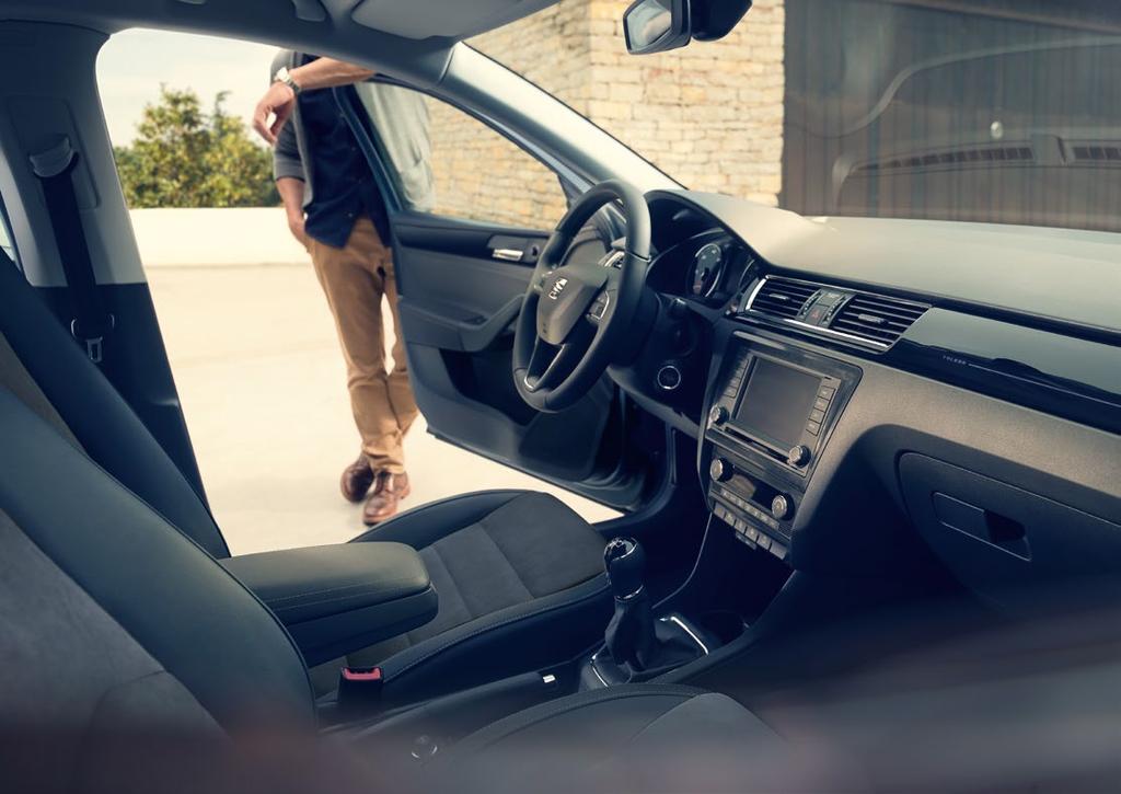 The SEAT Toledo combines the ideal balance of form and function.