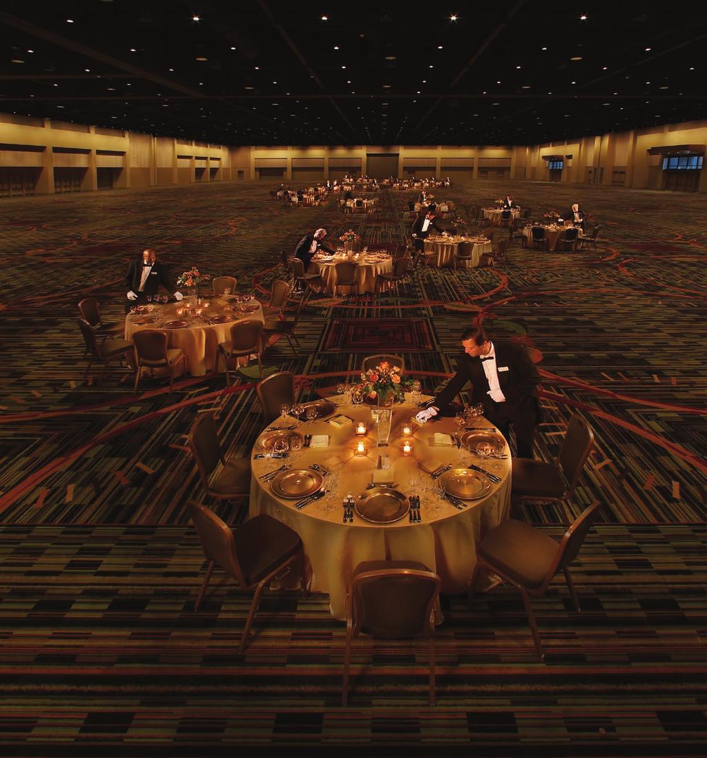 Cypress Ballroom DIMENSIONS CAPACITY PALMS BALLROOM W L H Sq. Ft.