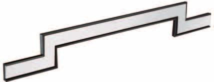 The delivery length is500 mm. It can be ordered as follows:...pcs. wiper lip BA 65-14 material no. 79000...pcs. wiper lip BA 65-18 material no. 79001...pcs. wiper lip BA 65-25 material no.