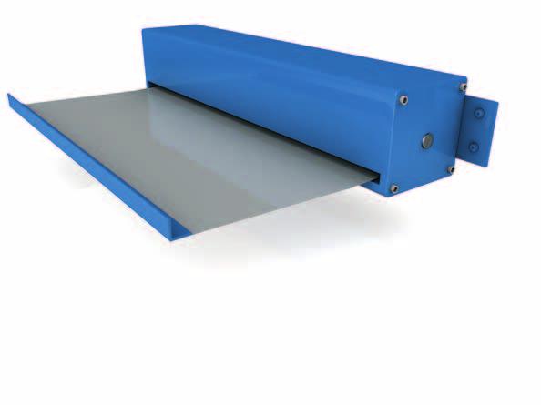 Roll-up covers with plastic band Reliable protection against cutting waste, oil and cooling emulsions Particularly suitable for high travel speeds thanks to its low own weight Minimal space required