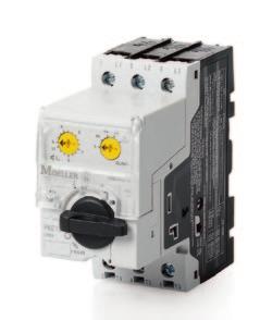 PKZM0, PKZM0, and PKE have the same accessories. Combines easily with DILM contactors and DS7 soft starters. Connecting PKE to SmartWire-Darwin facilitates high data transparency.