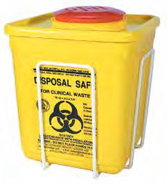 AU FIRST AID SHARPS DISPOSAL Sharps Containers