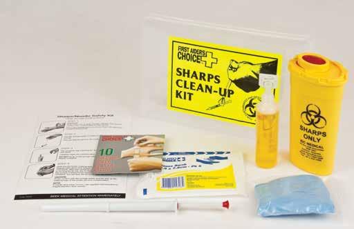 1800 620 816 FIRST AID SHARPS DISPOSAL Syringe Picker Easy and effective way of picking