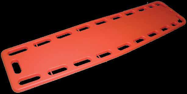 Back Board 871356 Tough, durable and lightweight the Backboard offers a buoyant