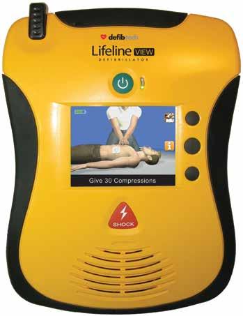 automatic self tests NB: Defibrillators are GST Free. LIFELINE SEMI AUTOMATIC AED BRADYID.COM.