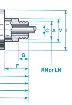 If the roll neck diameter to length ratio prevents the use of a curved tube, a syphon elbow can be specified instead.