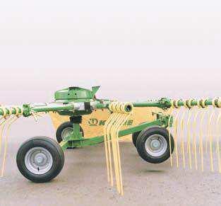 This KRONE solution guarantees high quality forage.