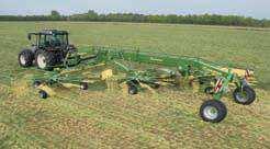 00 m (26'3") for single windrow presentation Swadro 810 offers an extra