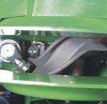 One can count on In order for work to run smoothly in the field, competent Fluid grease filled rotor drive gearboxes Enclosed rotor housings: completely maintenance-free Rotor and tine arms free of