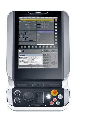 2 in. as an option) 19 DMG MORI SLIMline + Optional part catcher for parts up to: multi-touch