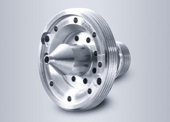 ECHNICAL DAA CLX 35 CLX 45 CLX 55 1: Chain Wheel Industry: Machinery Rough turning Material: Steel C45 Cutting