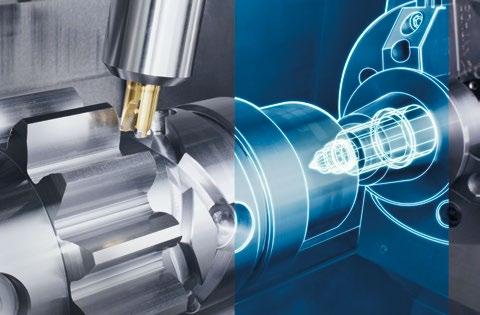 threads, which cannot be produced with simple thread chasing * only for SIEMENS control COUNER SPINDLE IP + Perfect