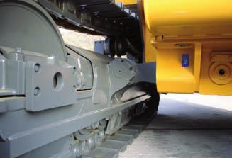 Reliability Liebherr crawler loaders are designed for longev ity.