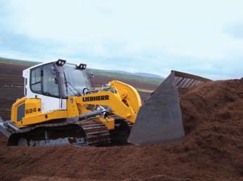 Performance Liebherr crawler loaders are the supreme examples of multipurpose flexibility among construction machinery.