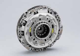4 Visual Inspection Prior to each repair, the area of the clutch system must be checked for leaks and damage as a matter of course.