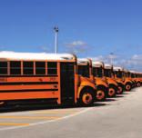 More than half (56%) of respondents use a software program for their school bus routing.
