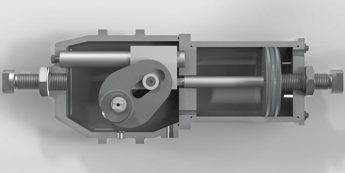 5. Fail Open/Fail Close Configuration The LPC actuator is designed for work in both single