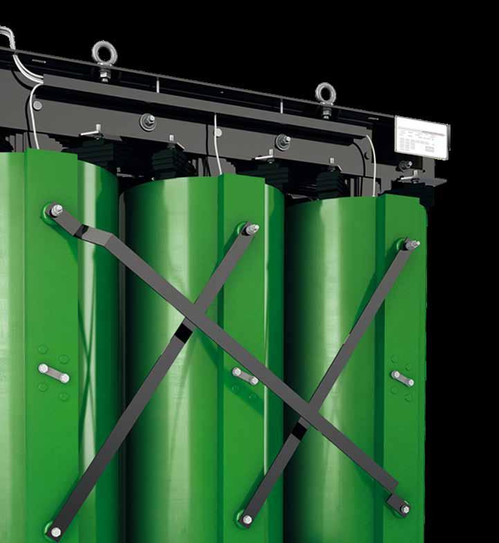 THE NEW STANDARD The new EN 50541-1 standard requires that distribution transformers are built with the objective of ensuring high energy efficiency, while reducing the impact on the environment.