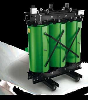 HE, Legrand s range of cast resin transformers becomes even wider, and gives the