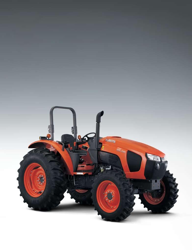 /M5-111 The M5-091/M5-111 tractors have been redesigned and re-engineered inside and out for greater comfort and cleaner emissions.