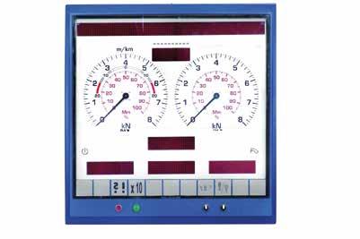 Example: Display console of rolling road test I "Design meets function" I Replacement of sheet