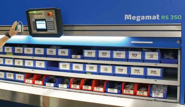 MACHINERY COMPONENTS Example: Megamat control console I