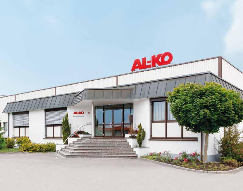 AL-KO Plastics Technology Division plant in Ichenhausen / Germany THE