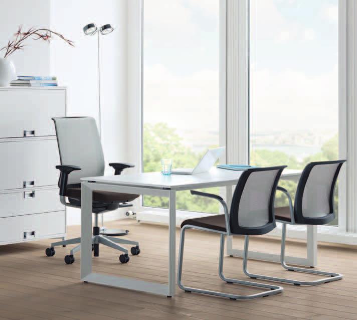 Environmental performance Life cycle FrameOne Since 1912, Steelcase has been committed to continually reducing the environmental impacts of its products and activities on a global scale, by