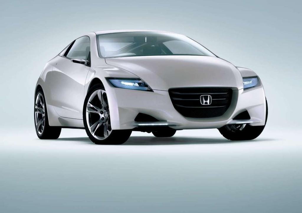 The Future of Hybrids. CR-Z. On the fast lane to a greener world.