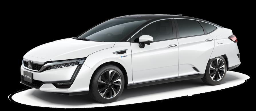 Honda CLARITY FUEL CELL Specification Specification Fuel Cell Power 103kW Driving