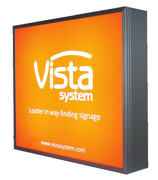 ista flat Light Boxes are available both in single and double-sided formats.