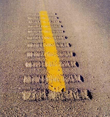 What are Rumble Strips?