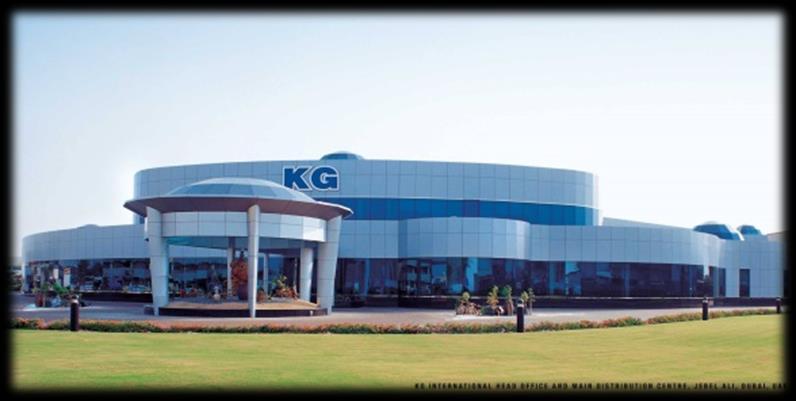 KG Group KG International Head office -