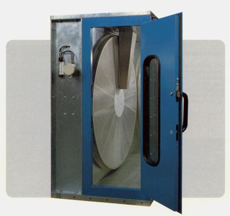 The waste deposited on the filter screen is removed by means of a fixed, radially mounted nozzle and fed to a (disposal station supplied by others).